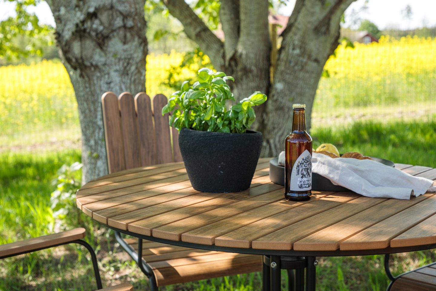 MATGRUPP CELLO HAGLÖ STÅL SVAR/NATUR