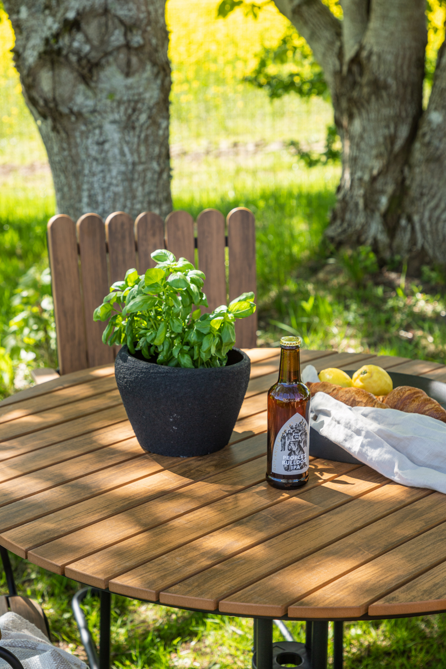 MATGRUPP CELLO HAGLÖ STÅL SVAR/NATUR