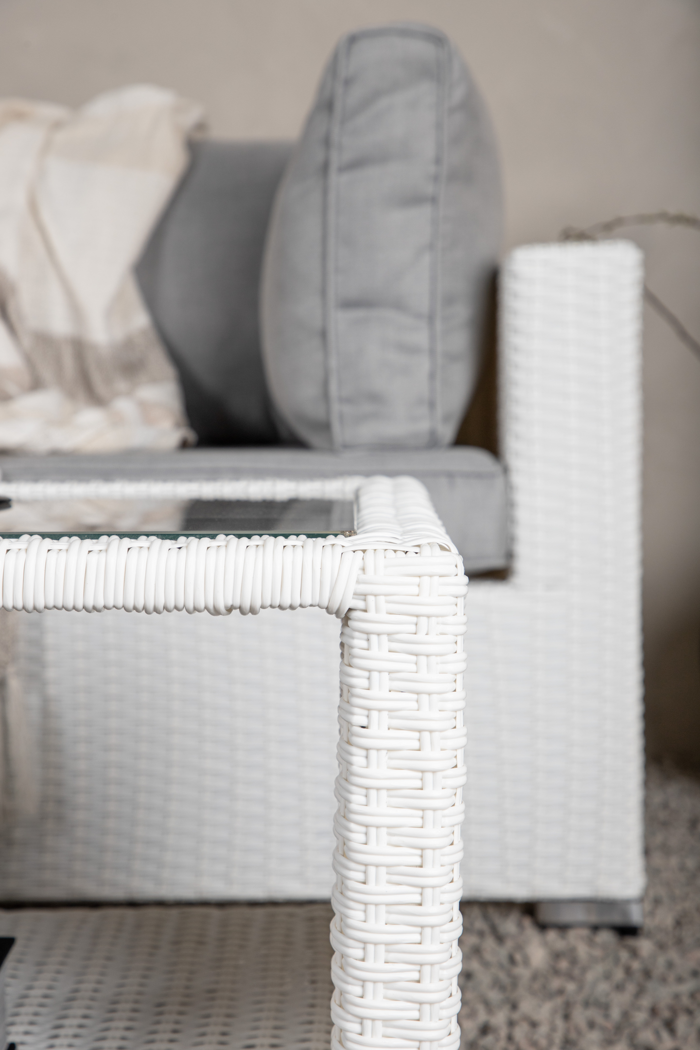 MODUL CELLO SOFFGRUPP ANTON- VIT/GRÅ