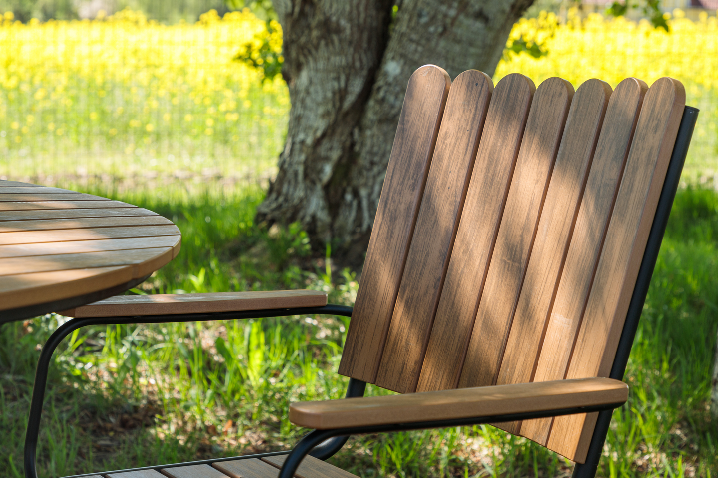 MATGRUPP CELLO HAGLÖ STÅL SVAR/NATUR