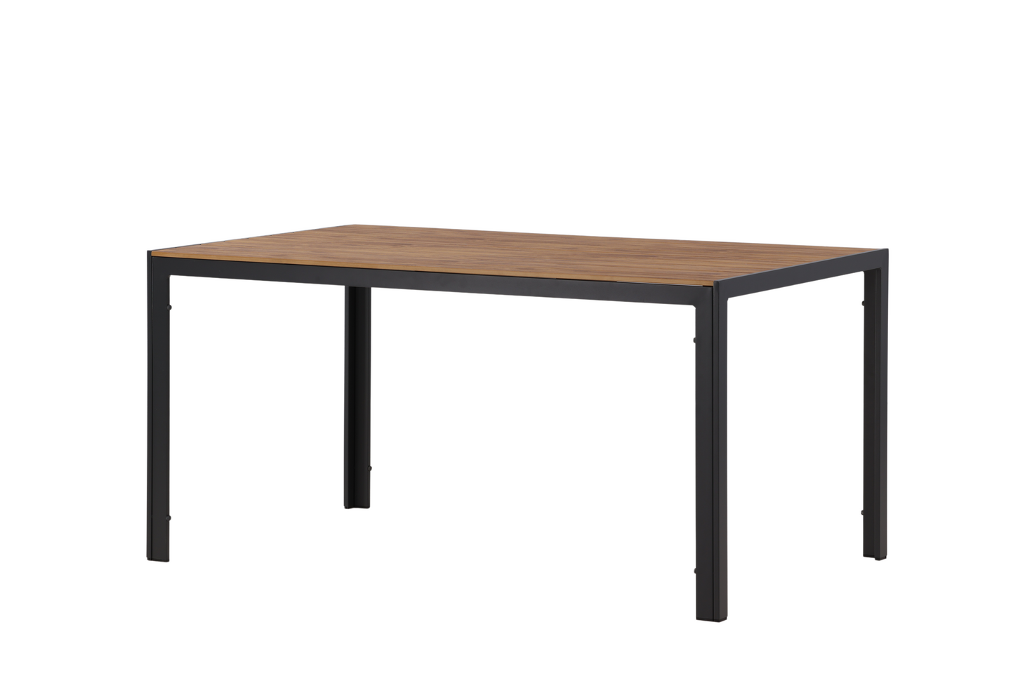 MATBORD CELLO SALLY SVART/NATUR, 90X150