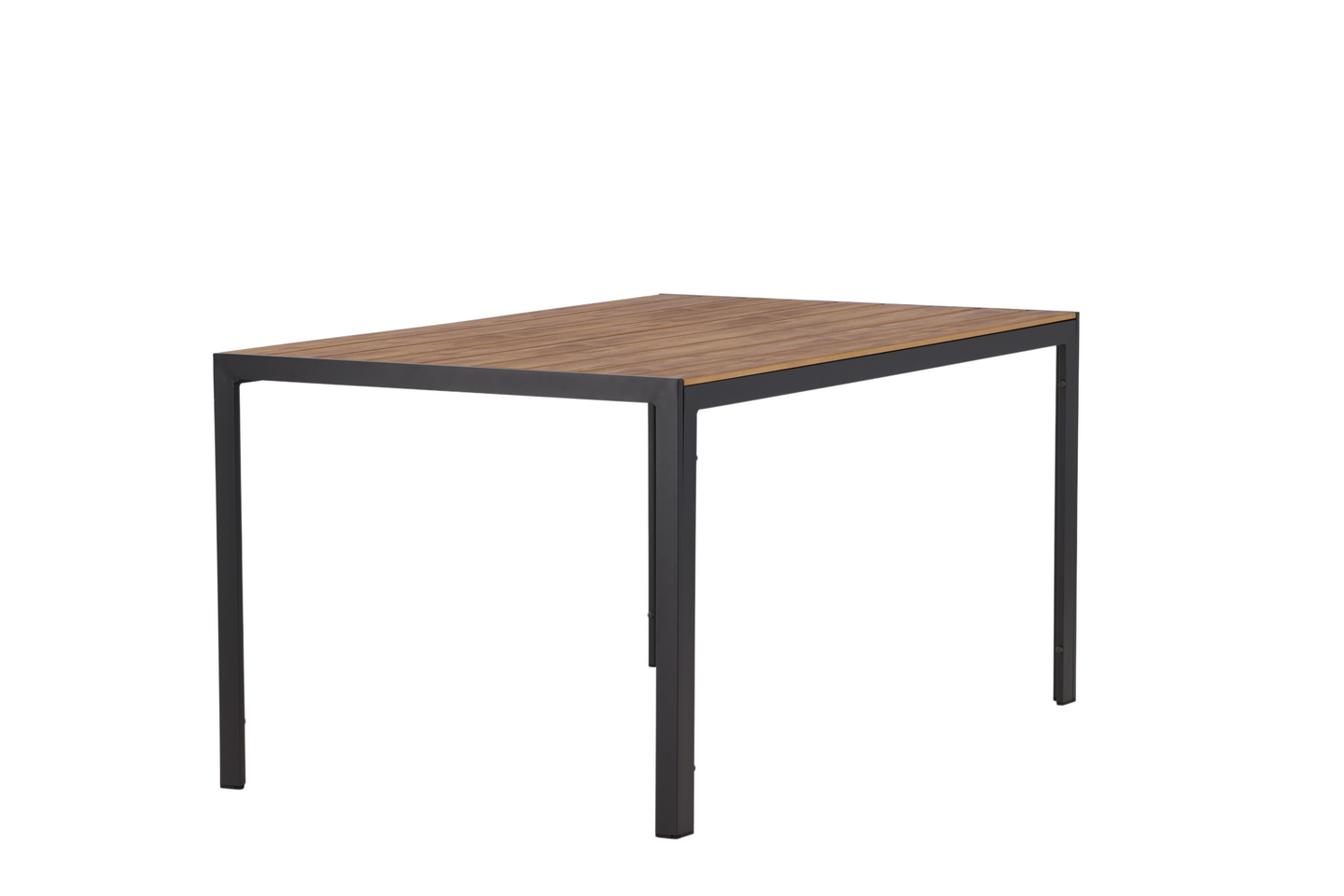 MATBORD CELLO SALLY SVART/NATUR, 90X150