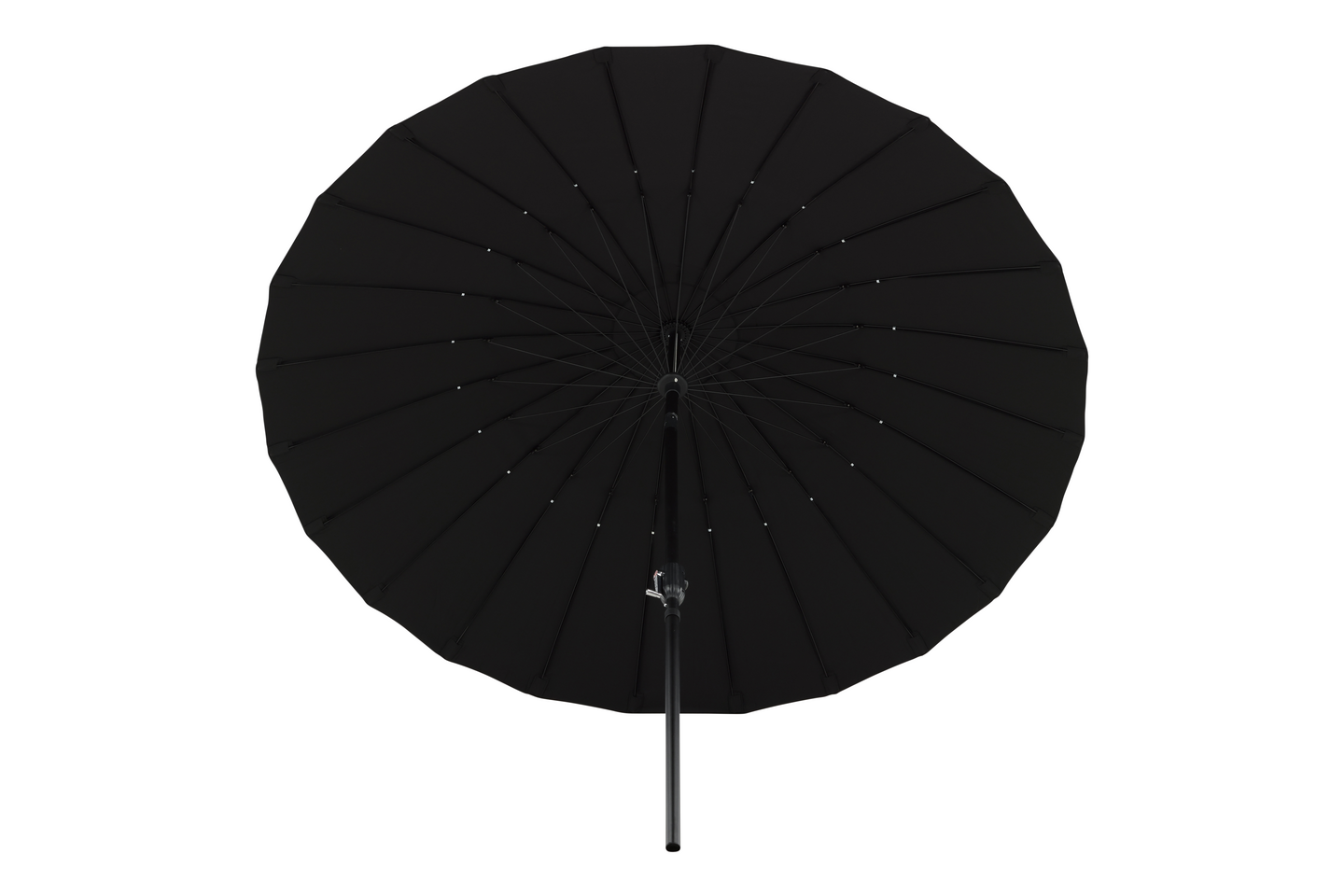 PARASOLL CELLO PATRIK M. TILT- SVART, 270 CM