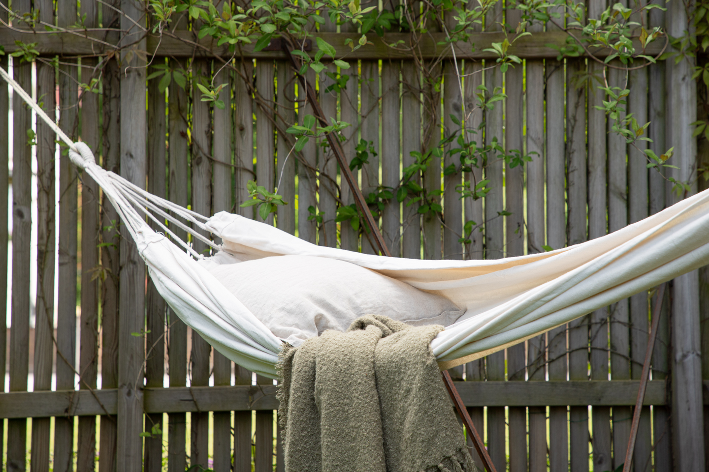 HÄNGMATTA CELLO HEDDA - OFFWHITE