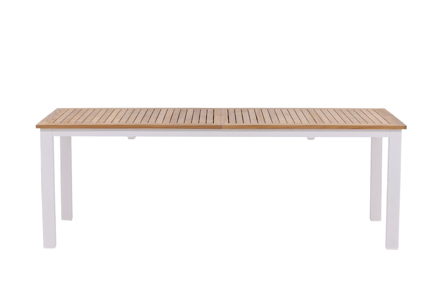BORD CELLO PALMA 224/324 - VIT/TEAK