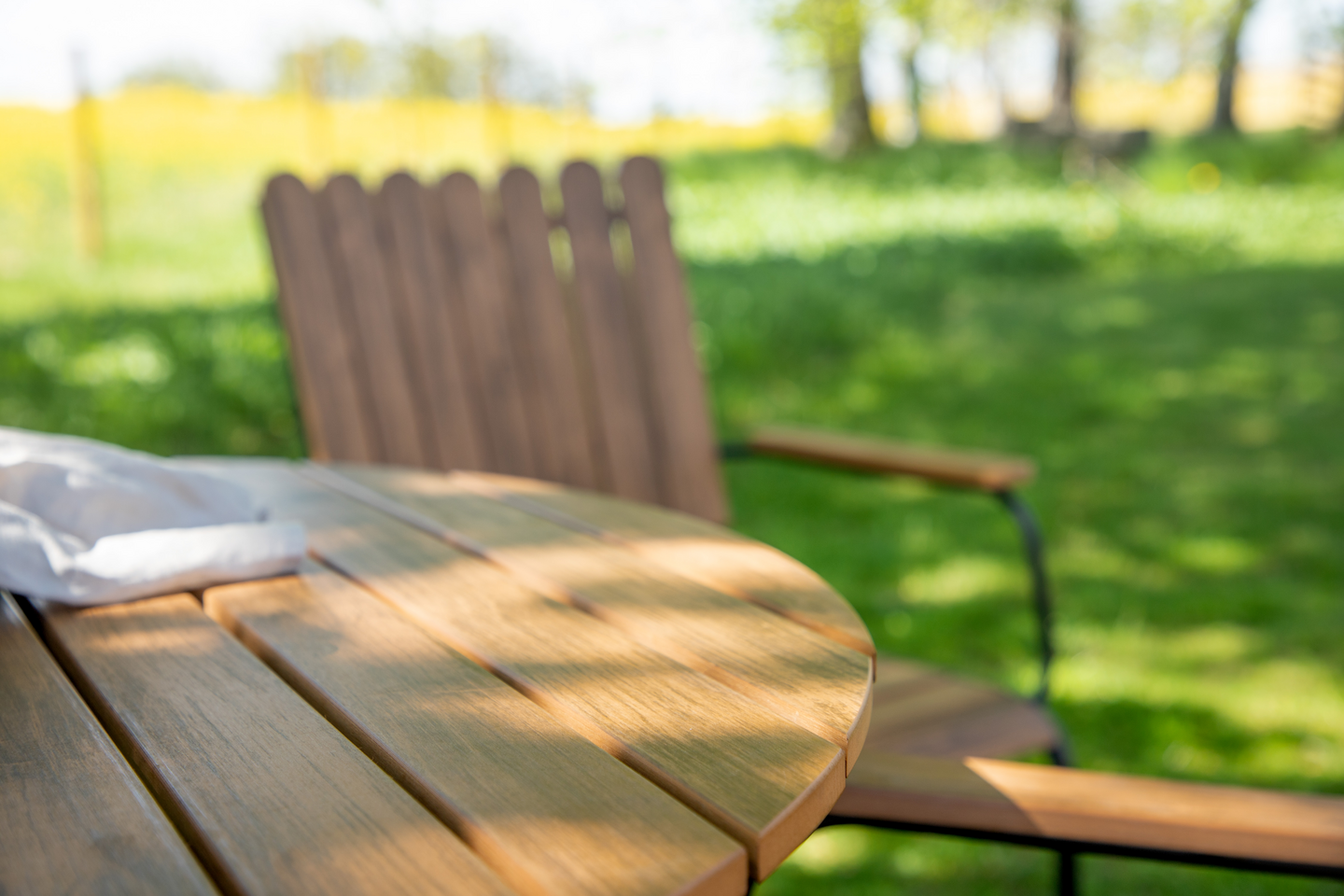 MATGRUPP CELLO HAGLÖ STÅL SVAR/NATUR