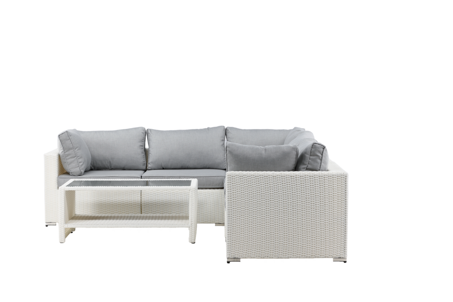 MODUL CELLO SOFFGRUPP ANTON- VIT/GRÅ