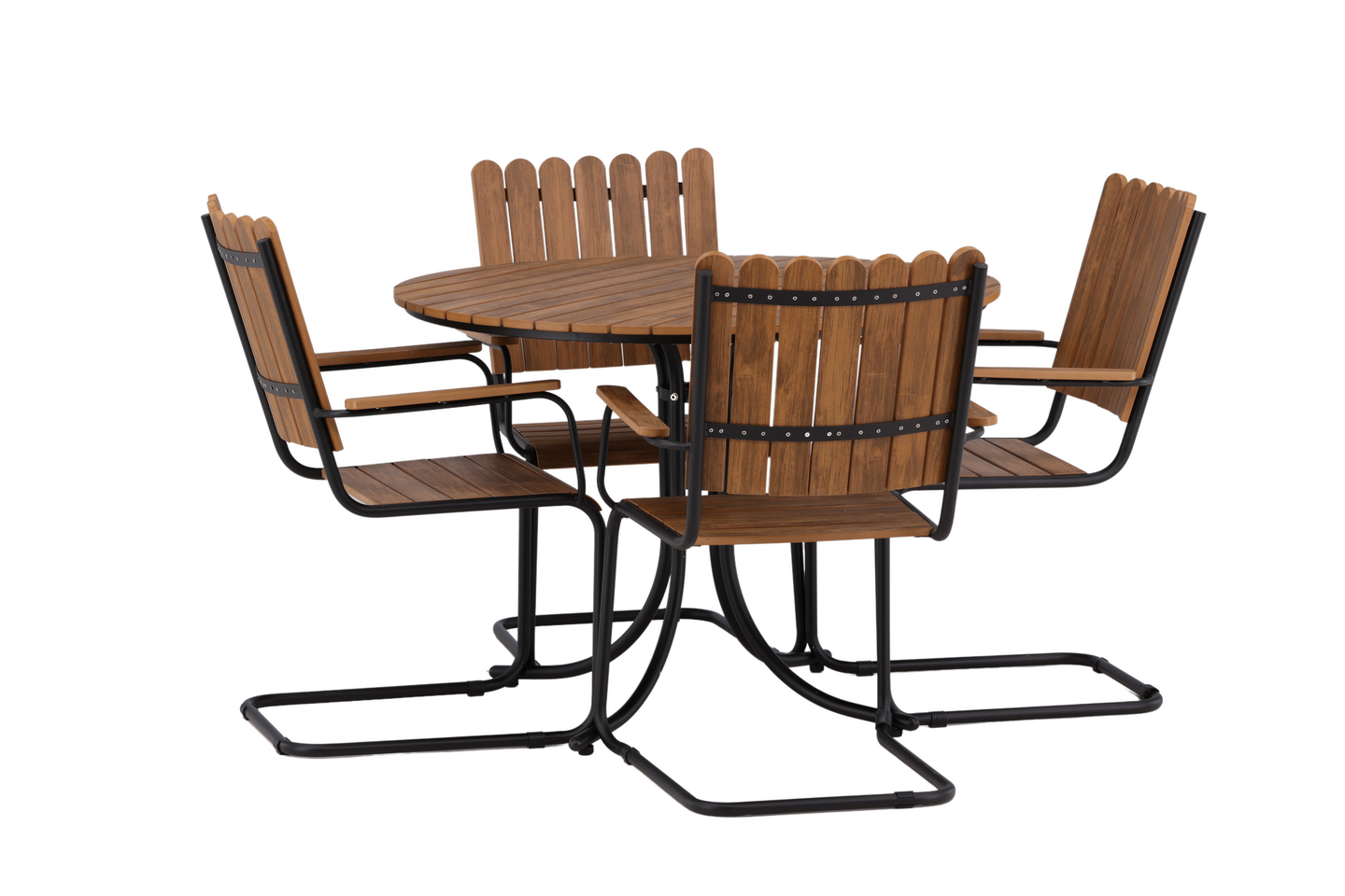 MATGRUPP CELLO HAGLÖ STÅL SVAR/NATUR