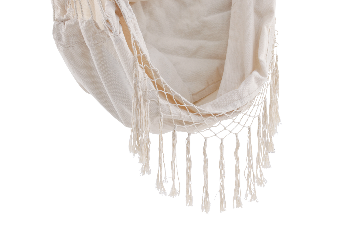 HÄNGSTOL CELLO CHARLIE VIT W KUDDAR