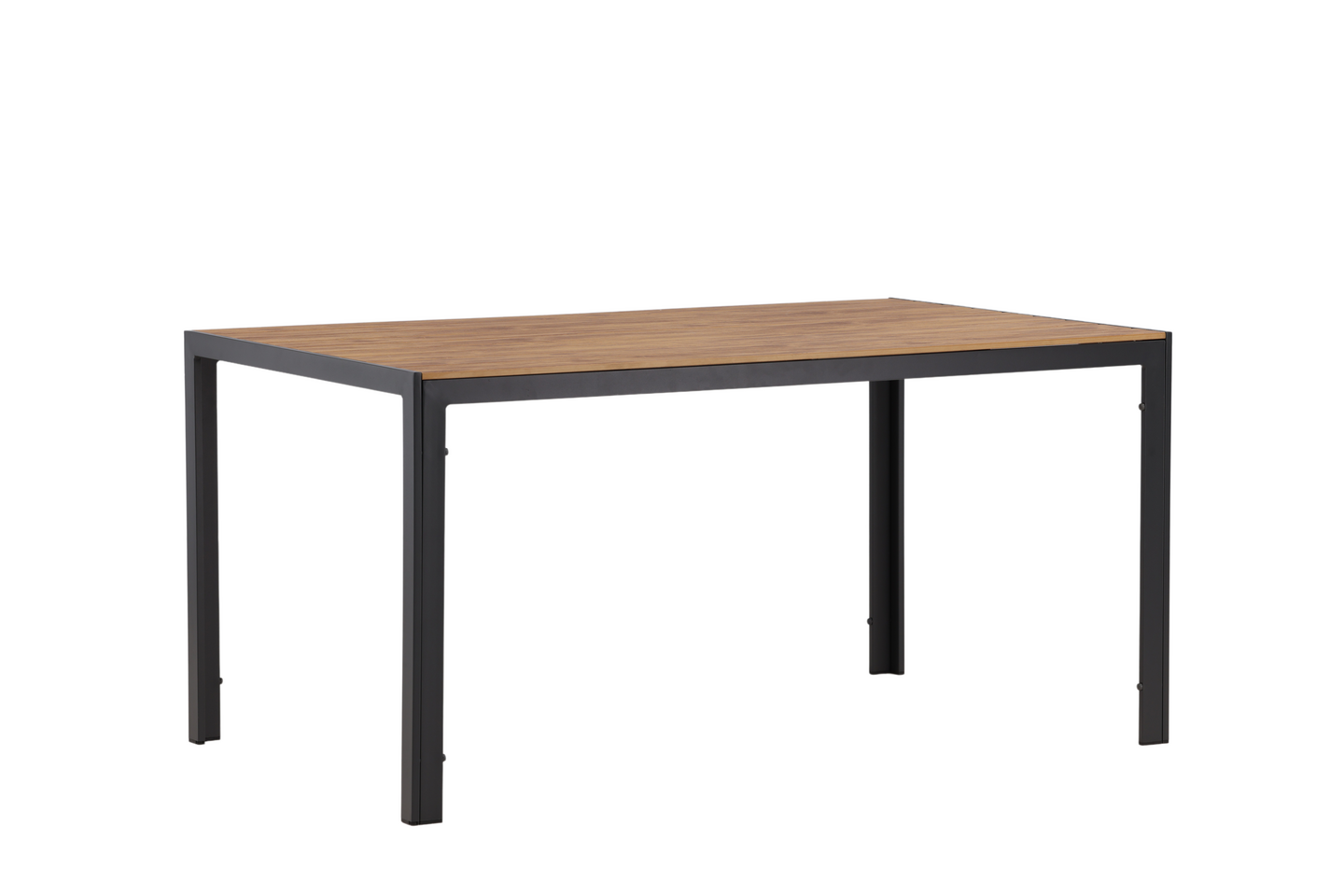 MATBORD CELLO SALLY SVART/NATUR, 90X150