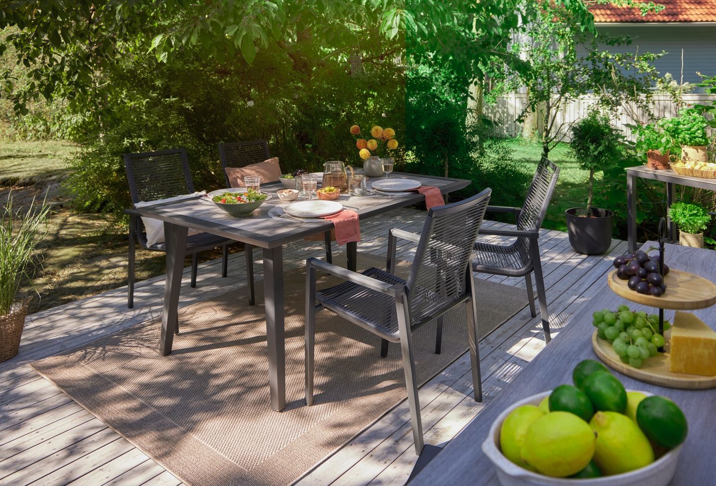 Sisä- ja ulkomatto Cello Greta 200x290cm ruskea