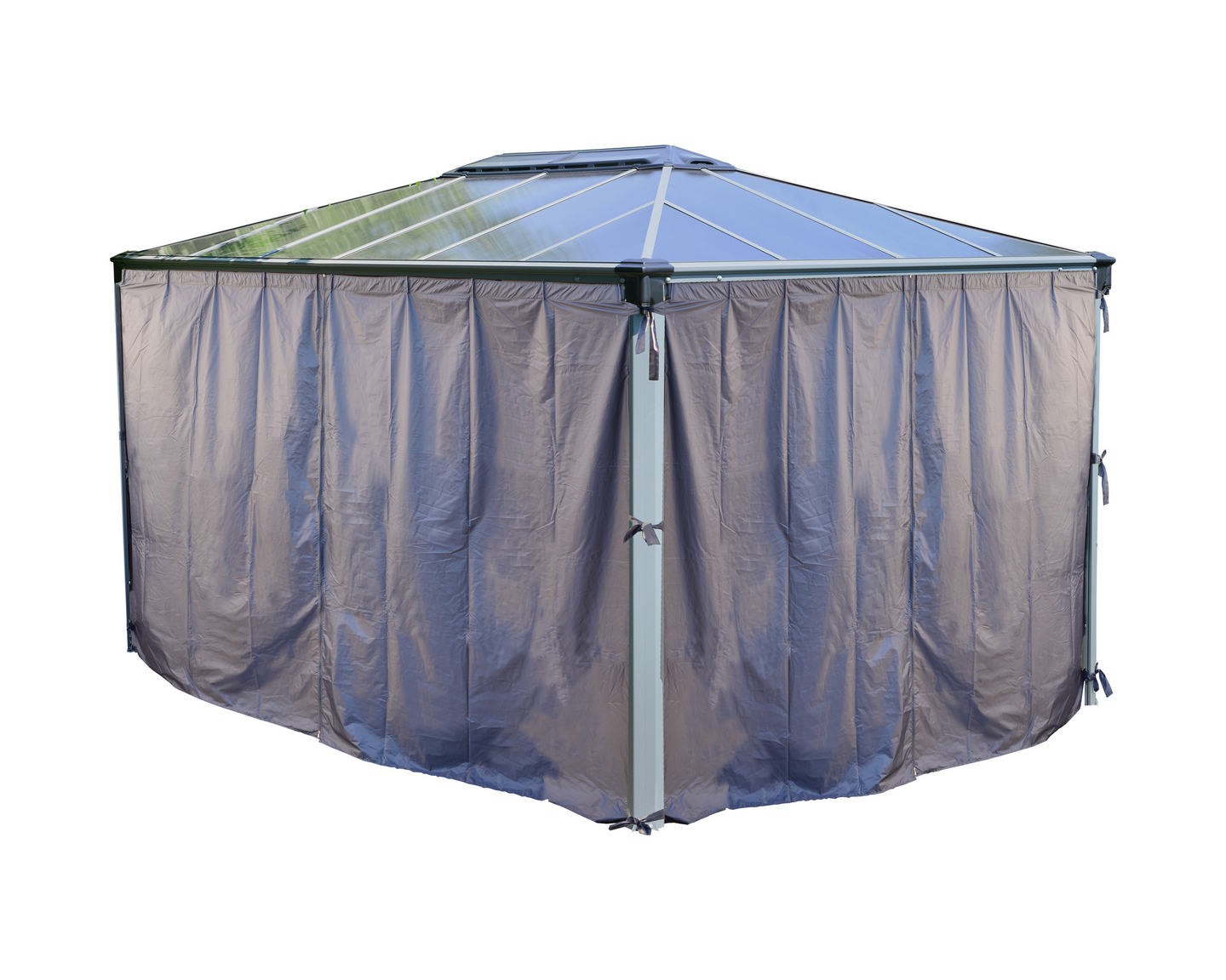 Verhosetti Palram Martinique 4300 harmaa