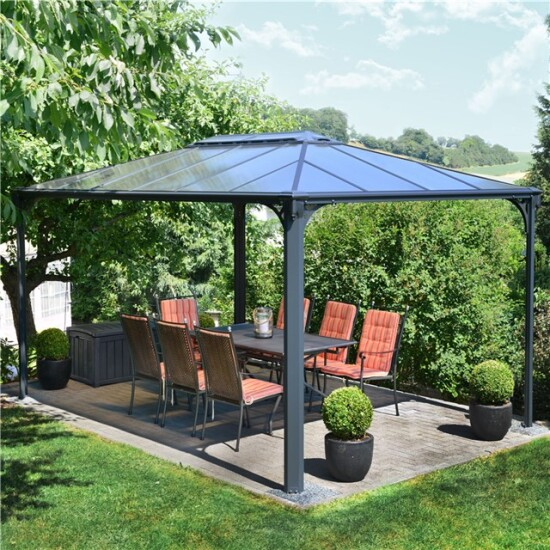 Pergola Palram Martinique 4300  430x295x274cm antrasiitti