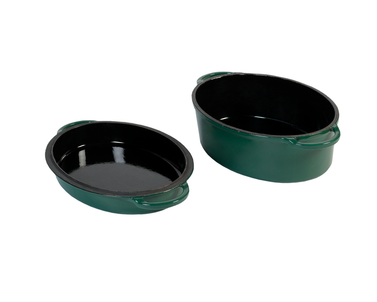 Green Dutch Oven ovaali -pata Big Green Egg 5,2l