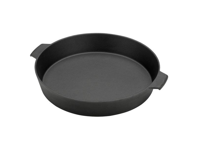Cast Iron Skillet -pannu Big Green Egg Small