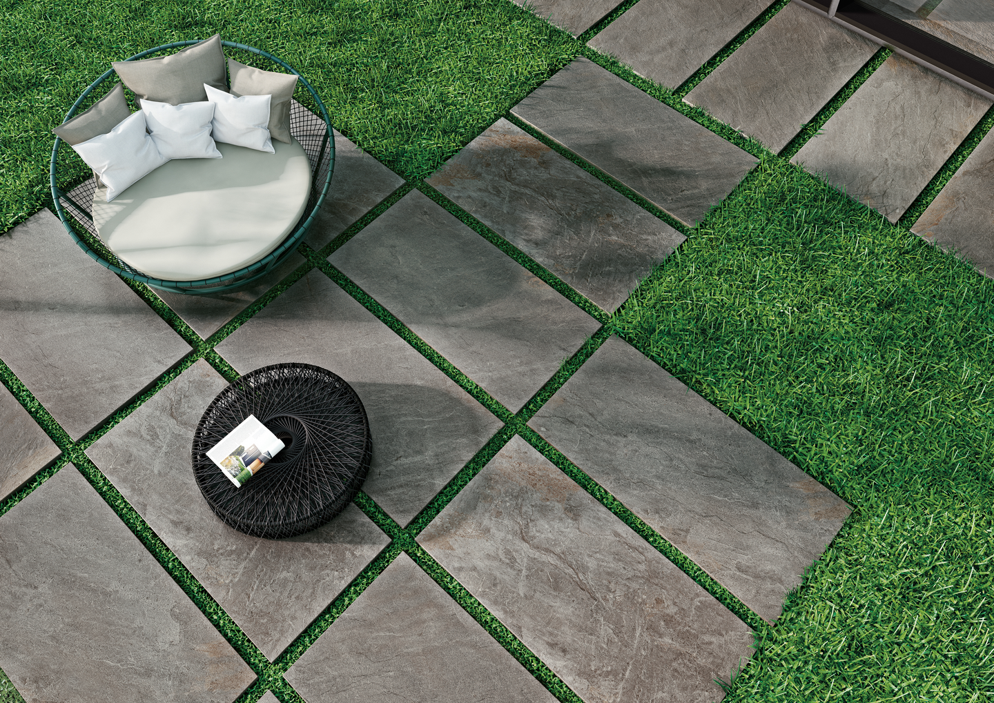 KLINKER DOLOMITE GREY 30X60 1,08M2/KRT 6ST/KRT