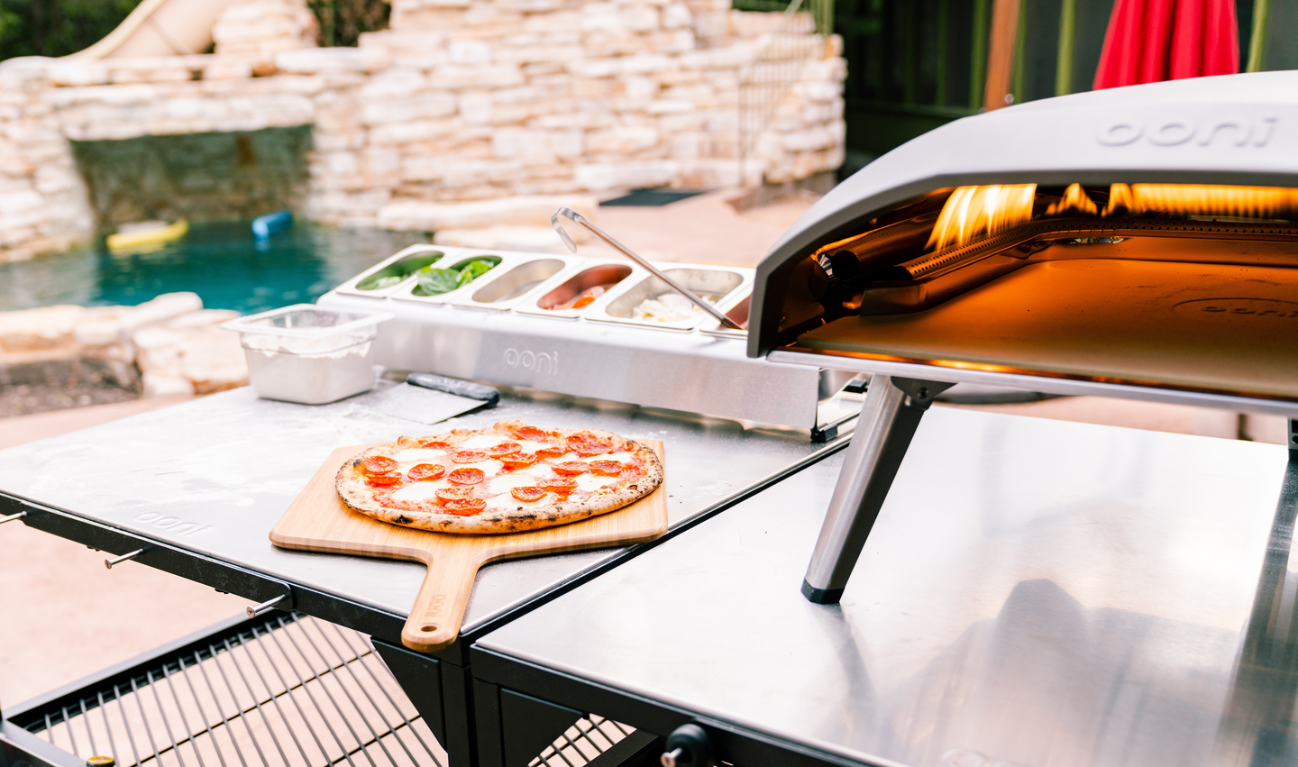Pizzauunin pöytä Ooni modular large