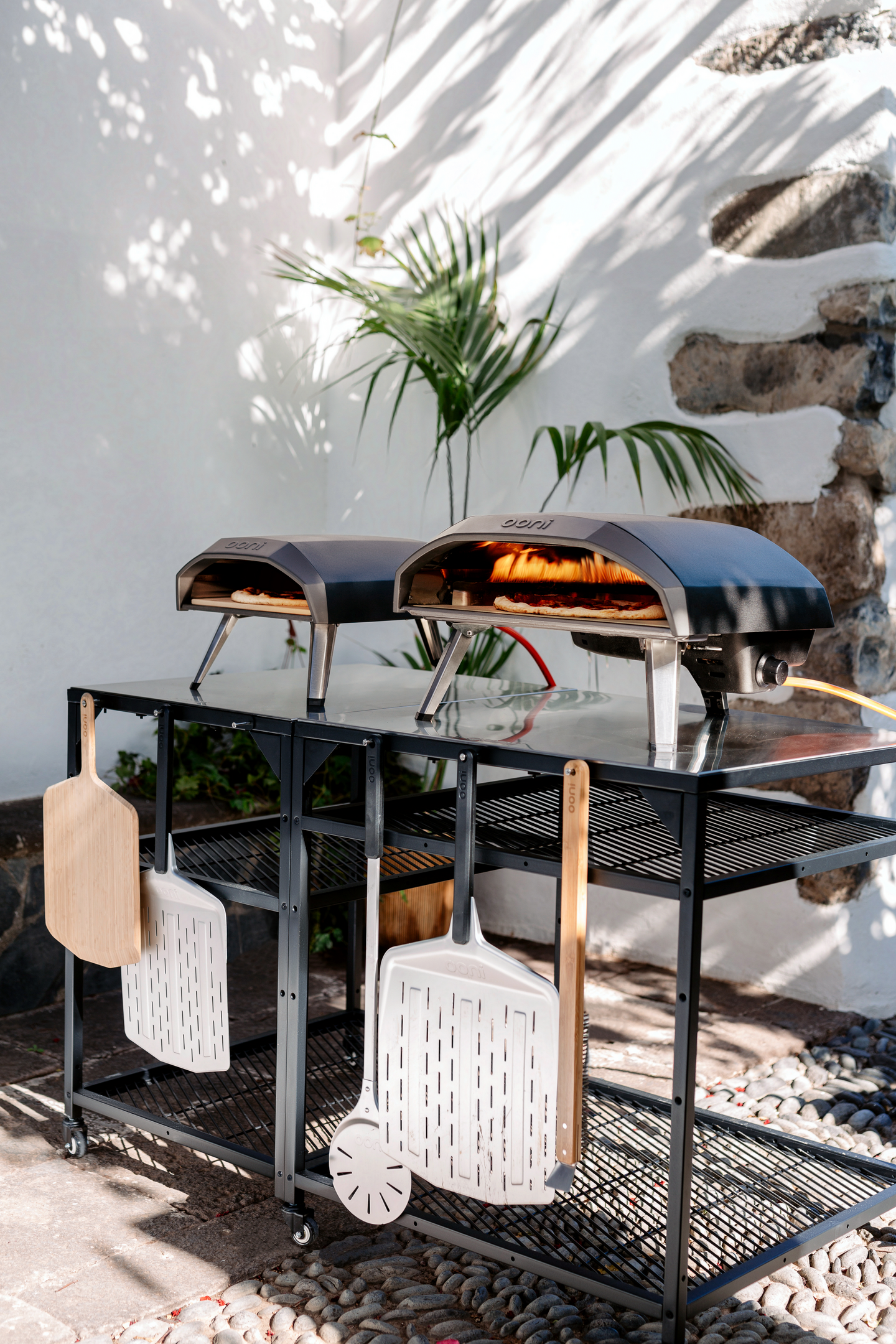 Pizzauunin pöytä Ooni modular large