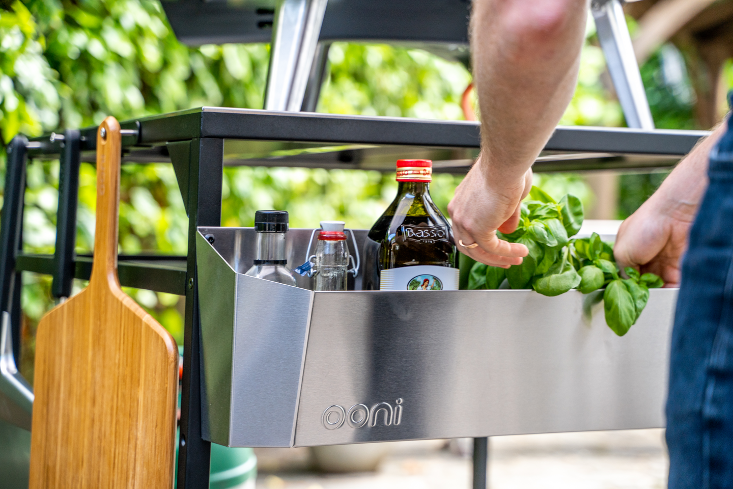 Tarvikelaatikko Ooni Utility Box L-koko