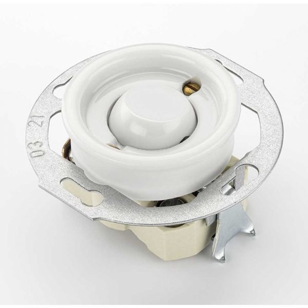 Vaihtokytkin 6 painonapilla uppo posliini