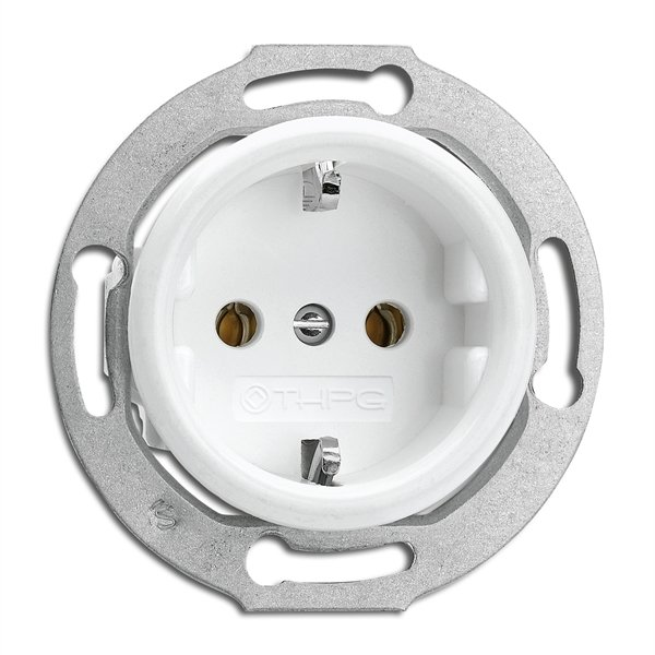 Pistorasia uppo valkoinen duroplast