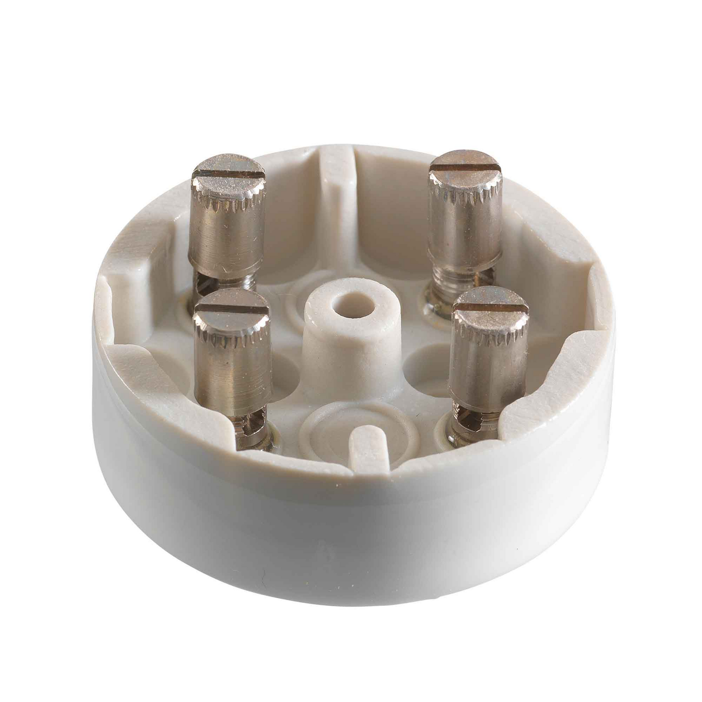 Jakorasia pyöreä d55mm valkoinen posliini