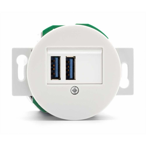 USB-rasia uppo posliini