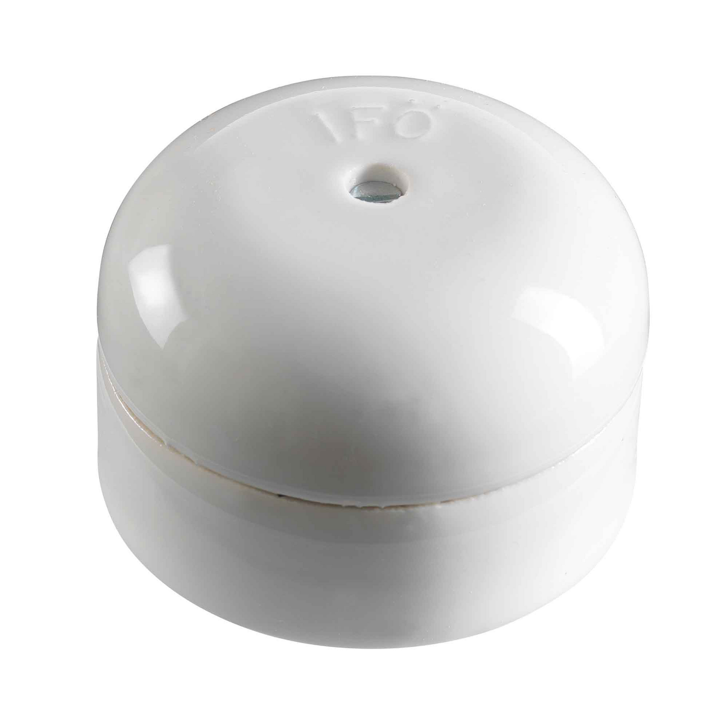 Jakorasia pyöreä d55mm valkoinen posliini