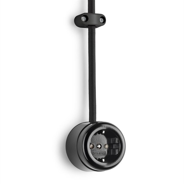 Pistorasia pinta musta bakeliitti