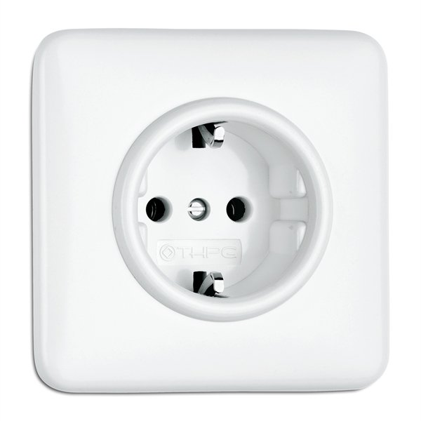 Pistorasia uppo valkoinen duroplast