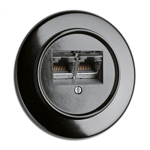 Datarasia uppo musta bakeliitti