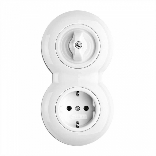 Peitelevy kahdelle posliini