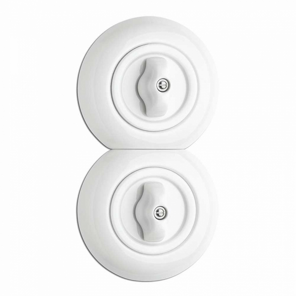 Peitelevy päätyosa posliini