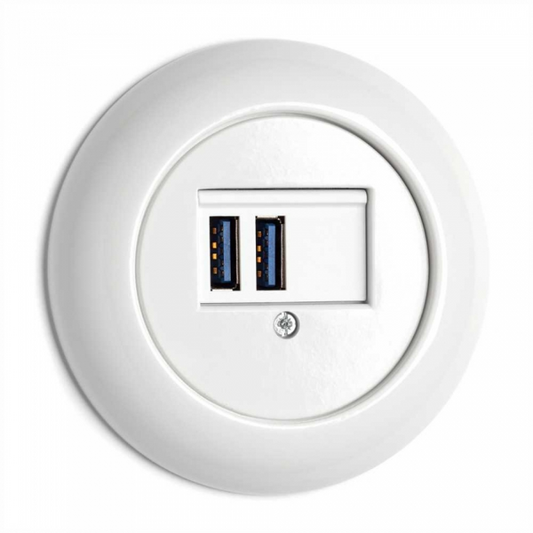 USB-rasia uppo posliini