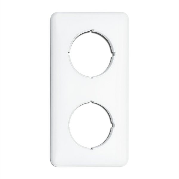 Peitelevy kahdelle valkoinen duroplast kulmikas