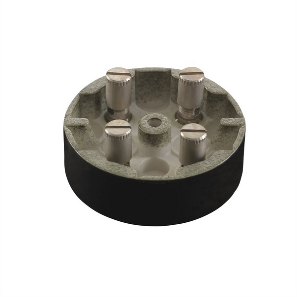 Jakorasia pyöreä d55mm musta posliini