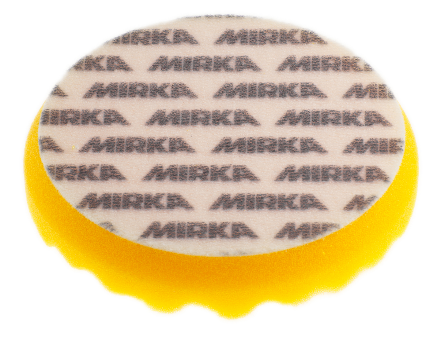 Kiillotuslaikka Mirka 150mm vaahto keltainen kenno