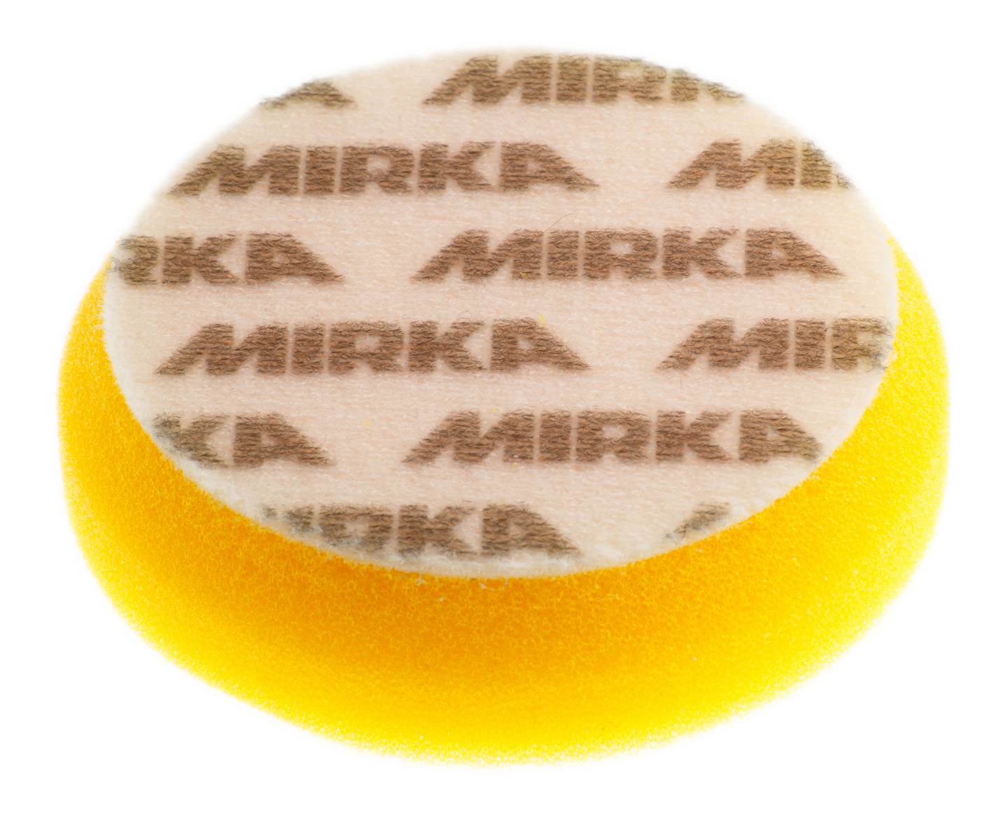 Kiillotuslaikka Mirka 85mm vaahto keltainen kenno