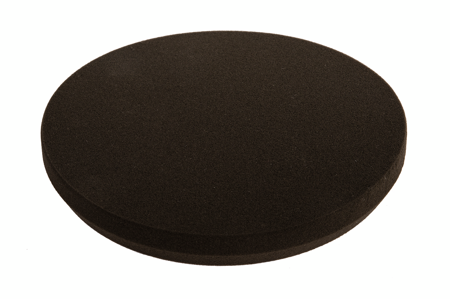 Kiillotuslaikka Mirka 150mm vaahto musta sileä