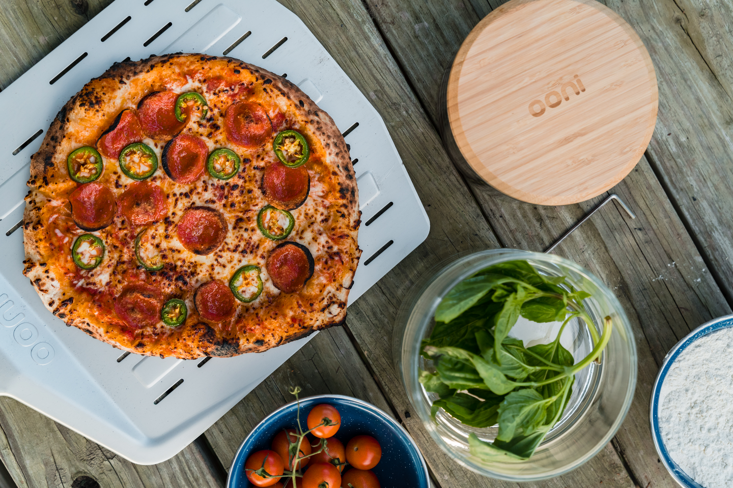 Pizzalapio Ooni 14" alumiini