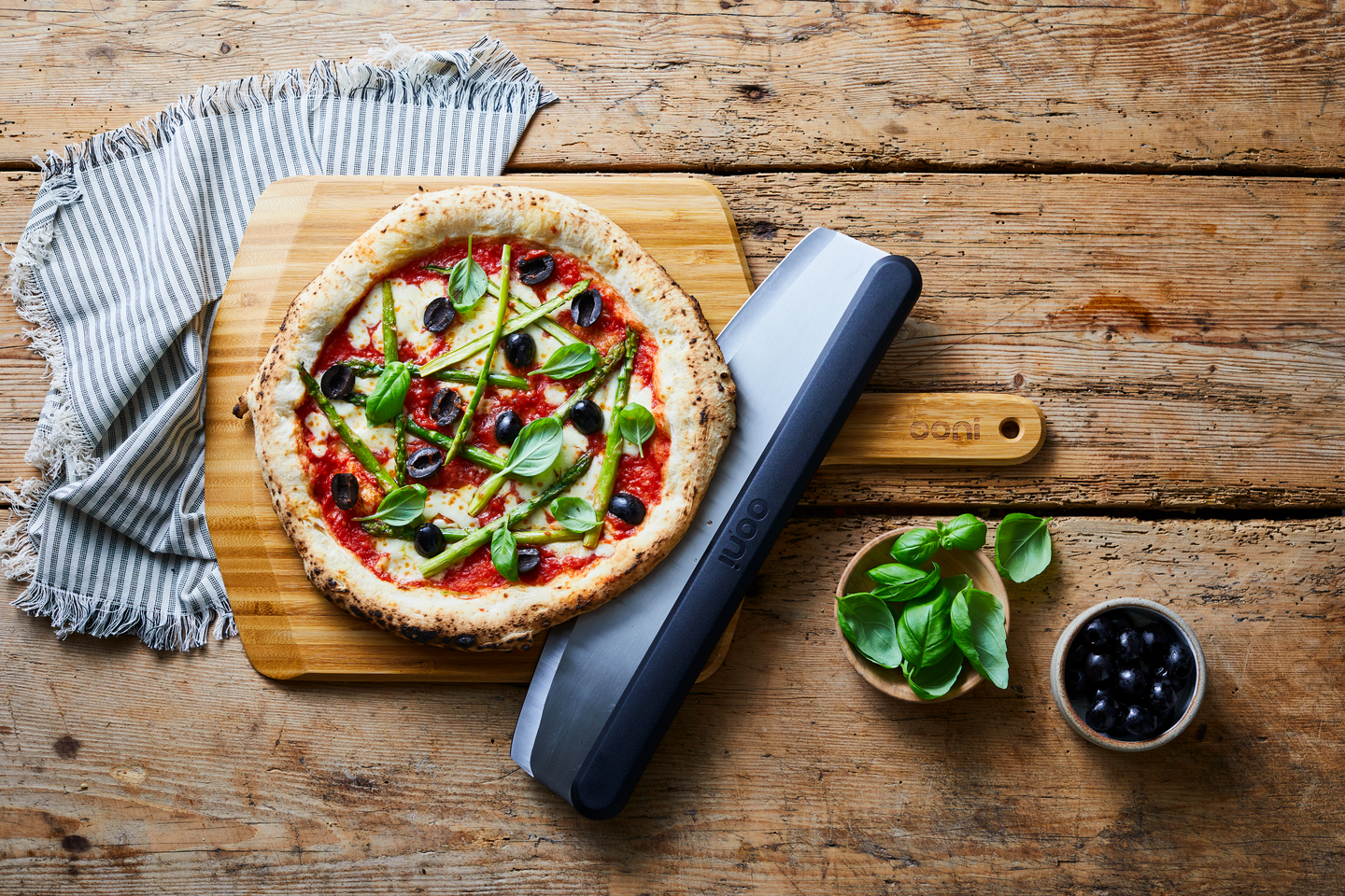 Pizzalapio Ooni 16" bambu