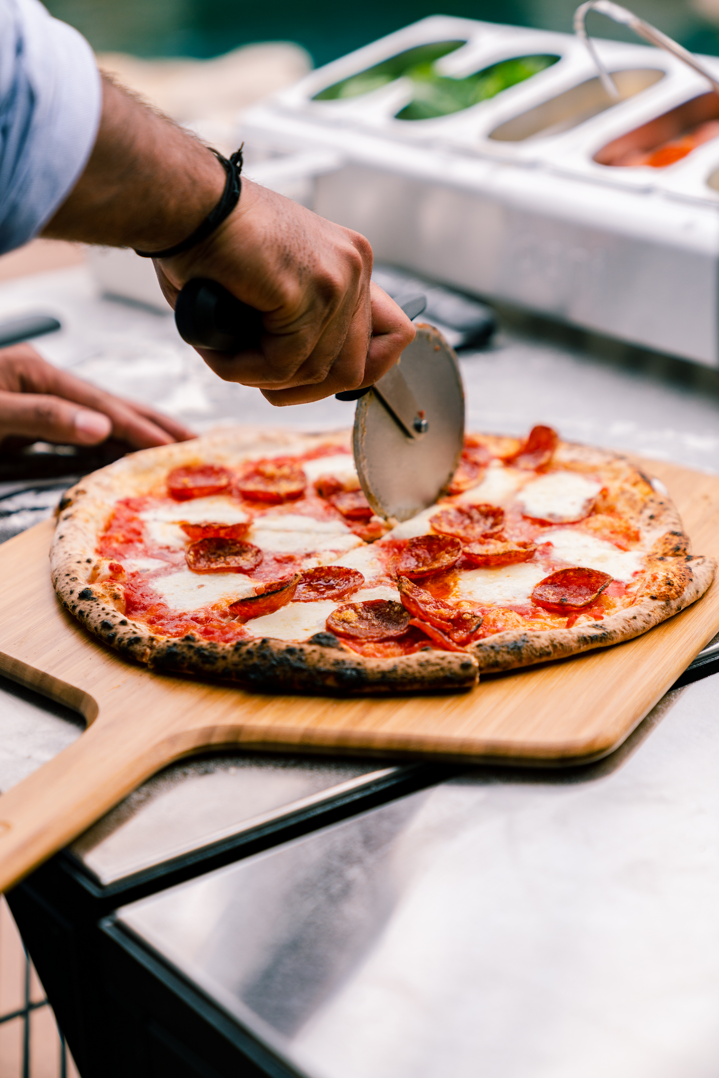 Pizzalapio Ooni 16" bambu