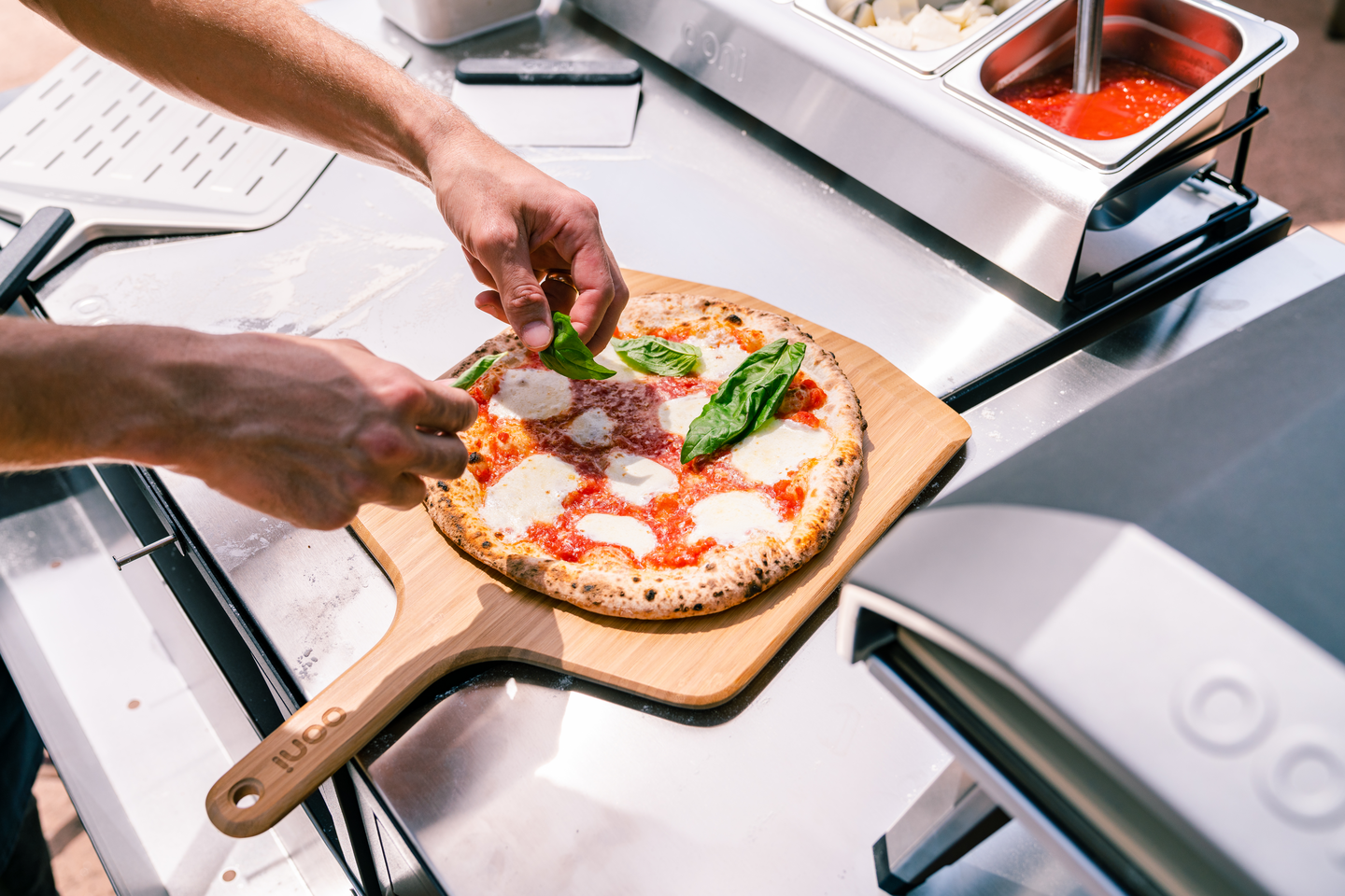 Pizzalapio Ooni 16" bambu