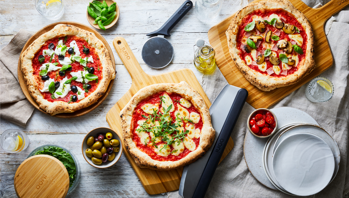 Pizzalapio Ooni 16" bambu