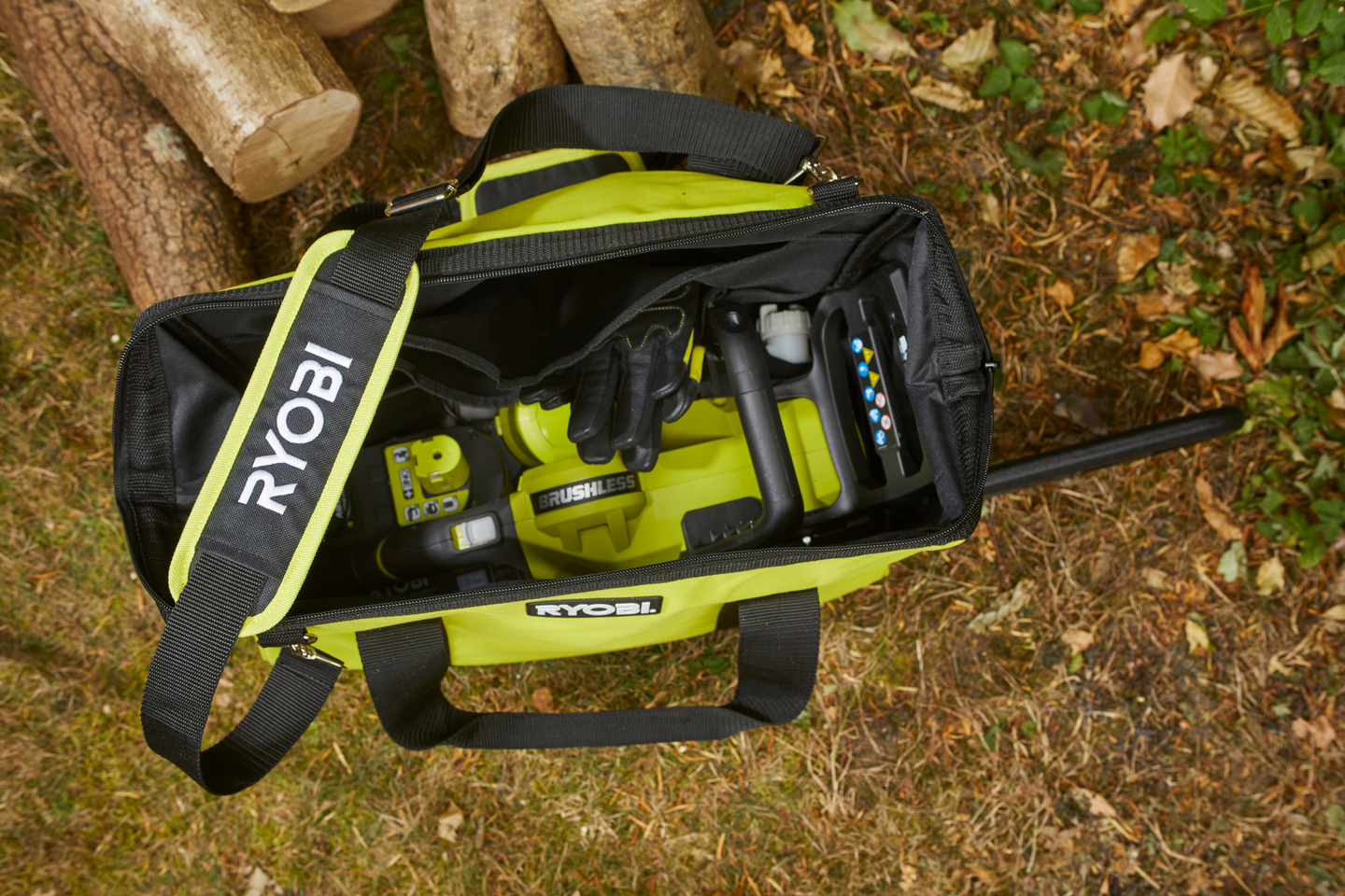 Yleislaukku Ryobi RAC256 ketjusahoille