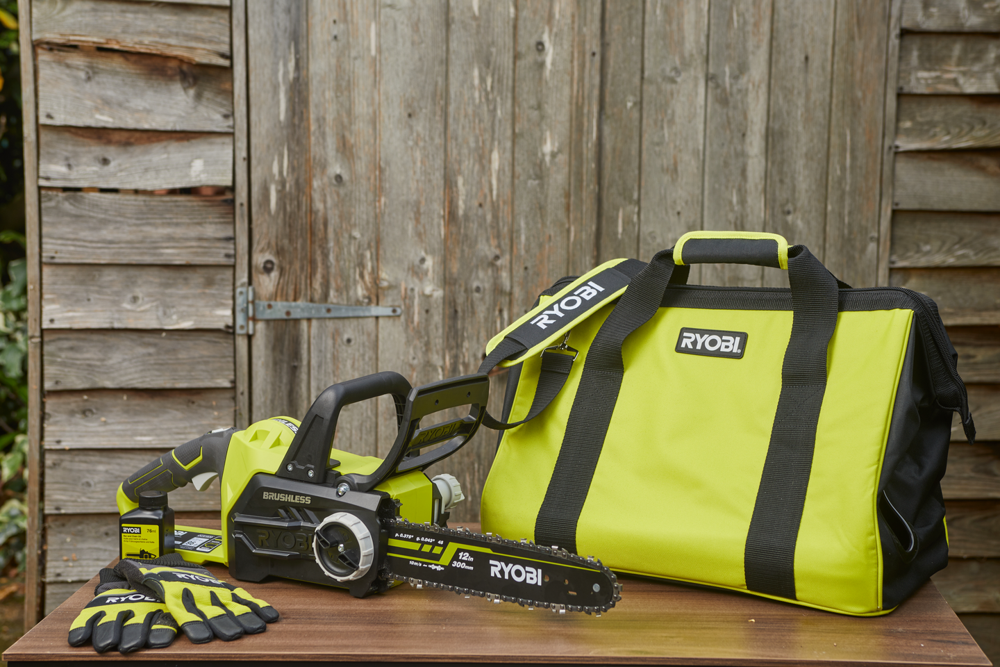 Yleislaukku Ryobi RAC256 ketjusahoille