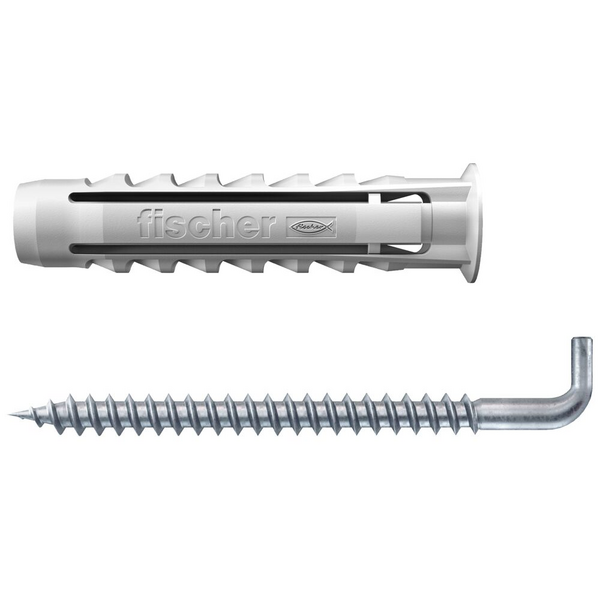 Nailontulppa Fischer SX 6 HK