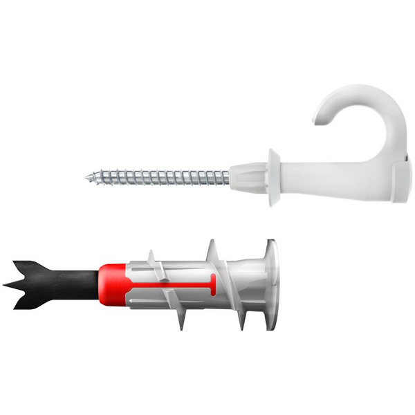 Ruuvikoukku Fischer Duoblade Easyhook avo 6kpl