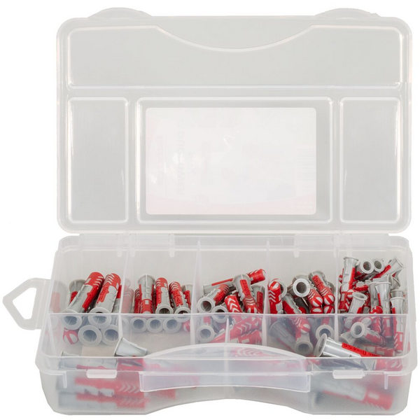 Tulppalajitlema Fischer Mini-Box Duopower 85kpl