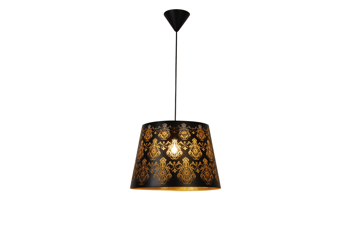 Riippuvalaisin Cello Minuet E27 400mm musta/kulta